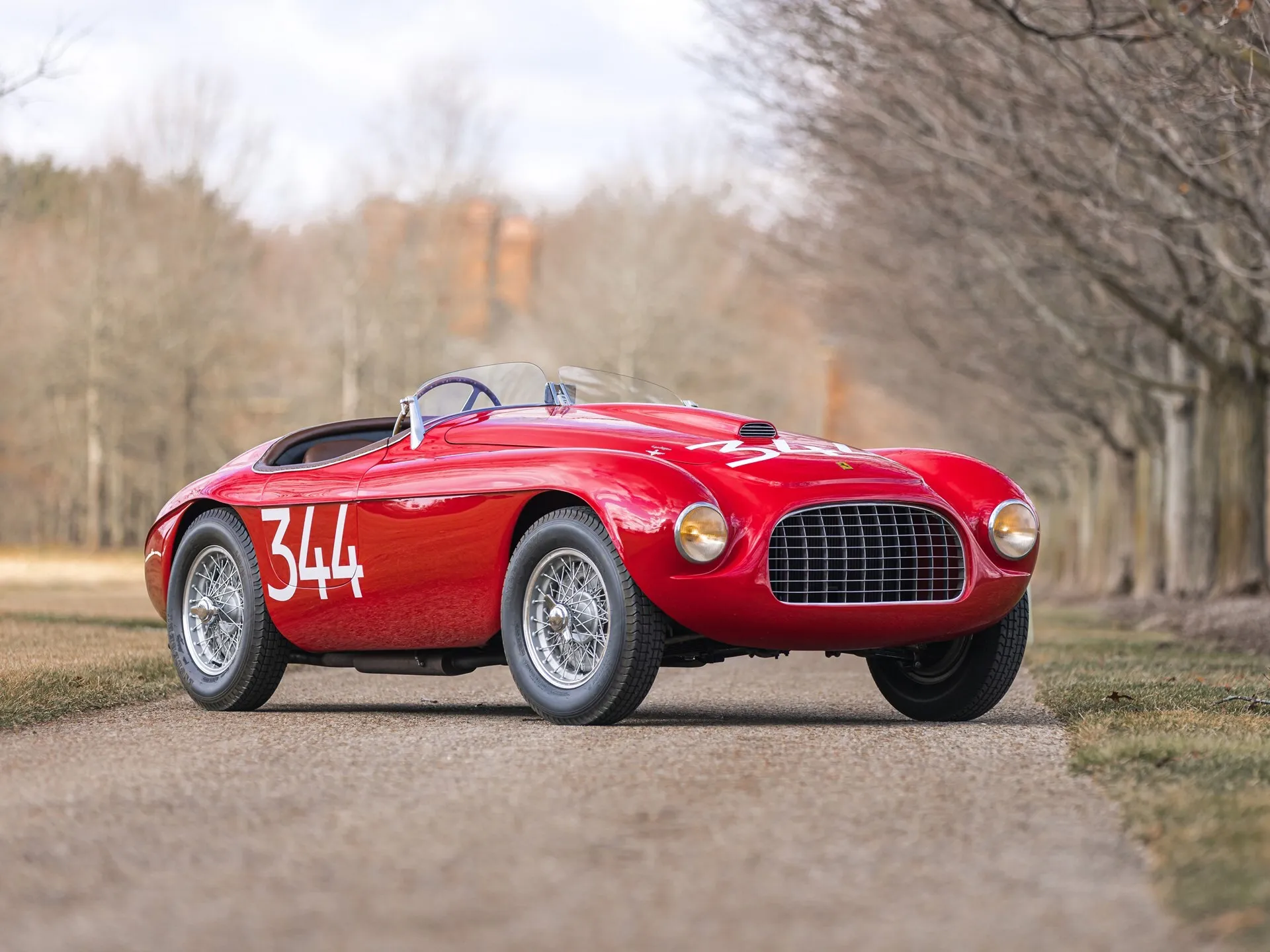 1949 Ferrari 166 MM Touring Barchetta | Source: RM Sotheby's