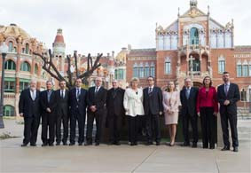 Barcelona inaugura el recinte modernista de l'Hospital de Sant Pau