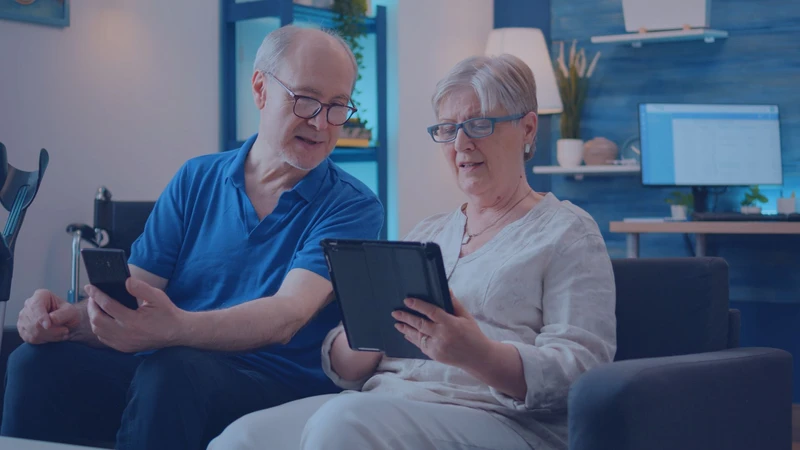 Saúde digital para pessoas idosas