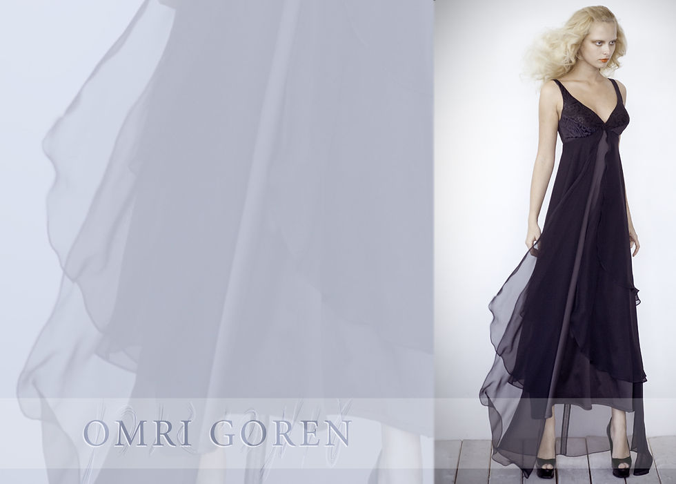 OMRIGOREN EVENING,OMRI GOREN EVENING