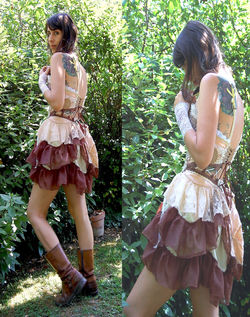 Broken ballerina dress - sweetheart