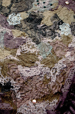 Reptile long tail wrap around skirt