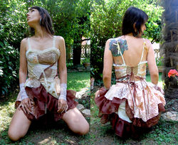 Broken ballerina dress - sweetheart
