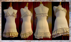 Helen trashy little dress in pearl