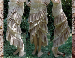 Desert rose gypsy skirt 