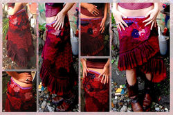 Autumn whisper skirt