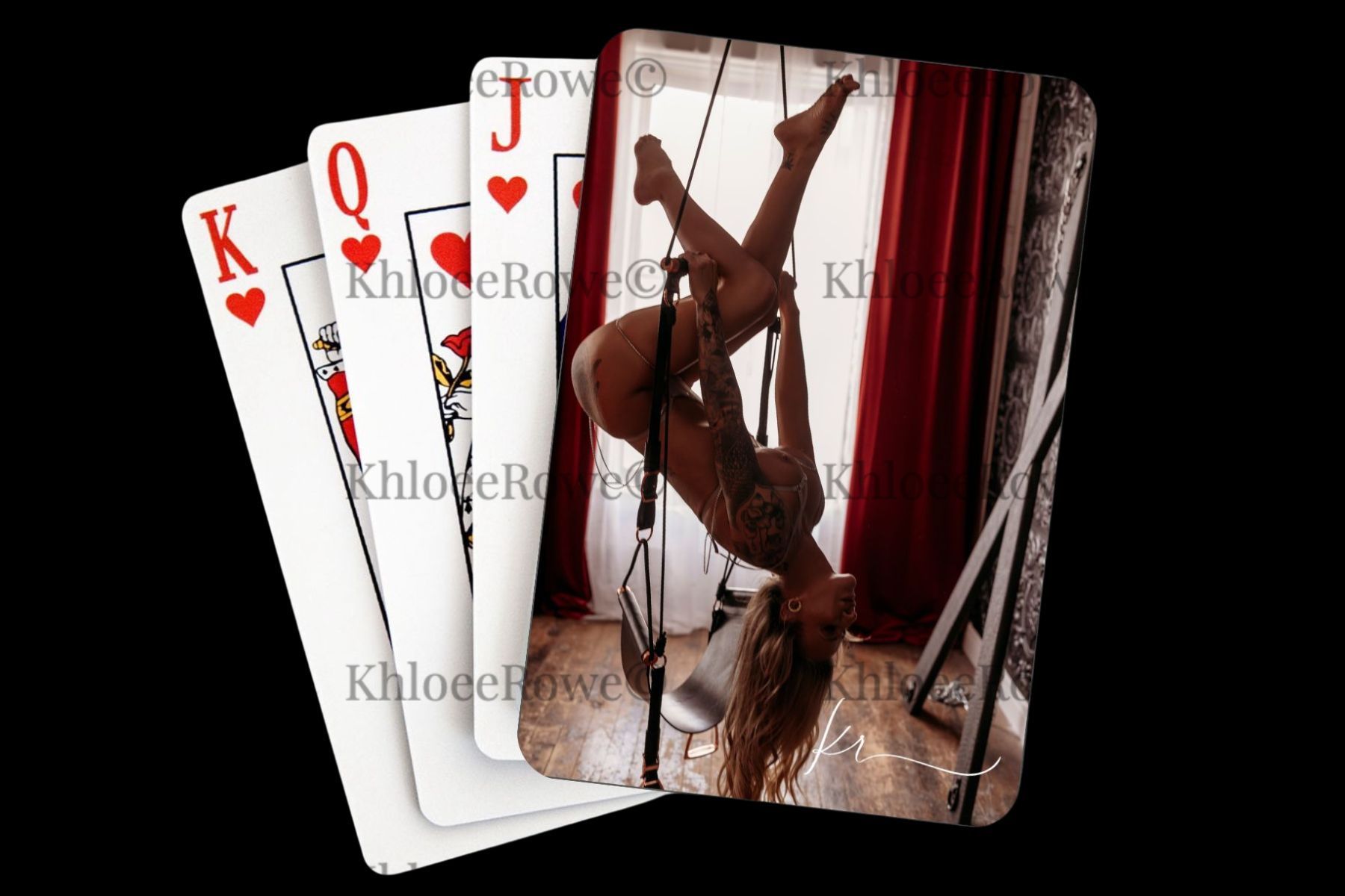 Playing Cards :Bound to X