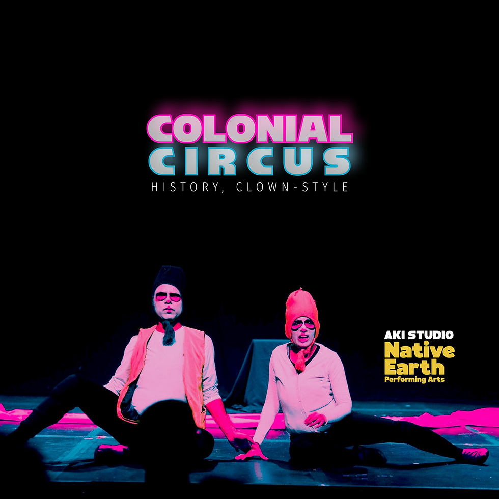 Colonial Circus at Aki Studio (Sept 23-28)