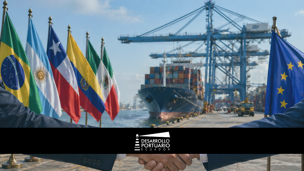 Puertos latinoamericanos fortalecen vínculos con Europa en agenda de cooperación logística en España