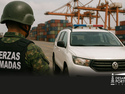 “Carga Segura” refuerza la seguridad portuaria en Ecuador con apoyo de la UE para blindar exportaciones y proteger la reputación país.