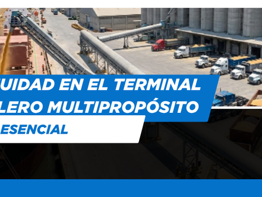 Continuidad en el Terminal Granelero Multipropósito: un tema esencial 