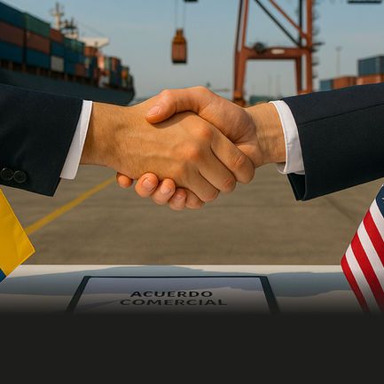 Ecuador y Estados Unidos firman acuerdo comercial que dinamizará puertos y exportaciones