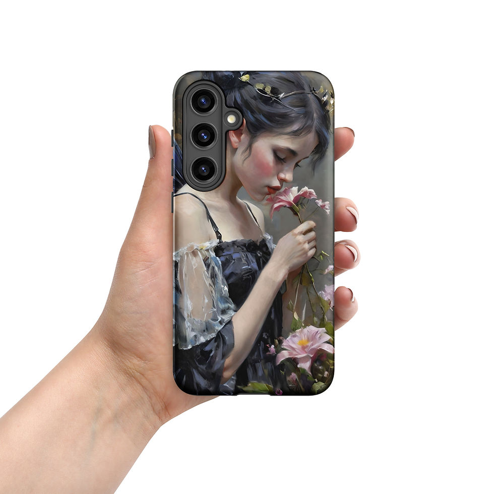 Thumbnail: January's Garden Tough case for Samsung®