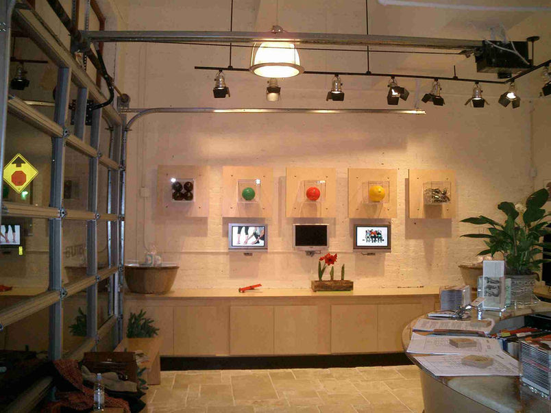 Yamuna Studio reception area. Pamela Glazer Architecture