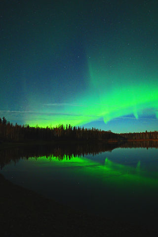 Aurora Borealis, Fairbanks