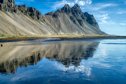 Vestrahorn Reflection