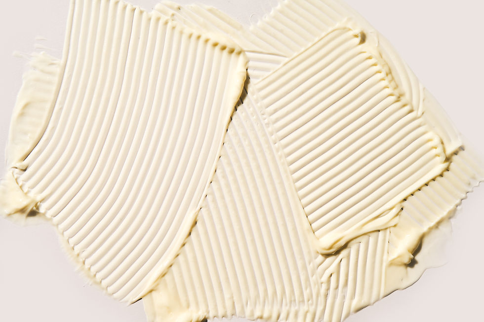 cream texture