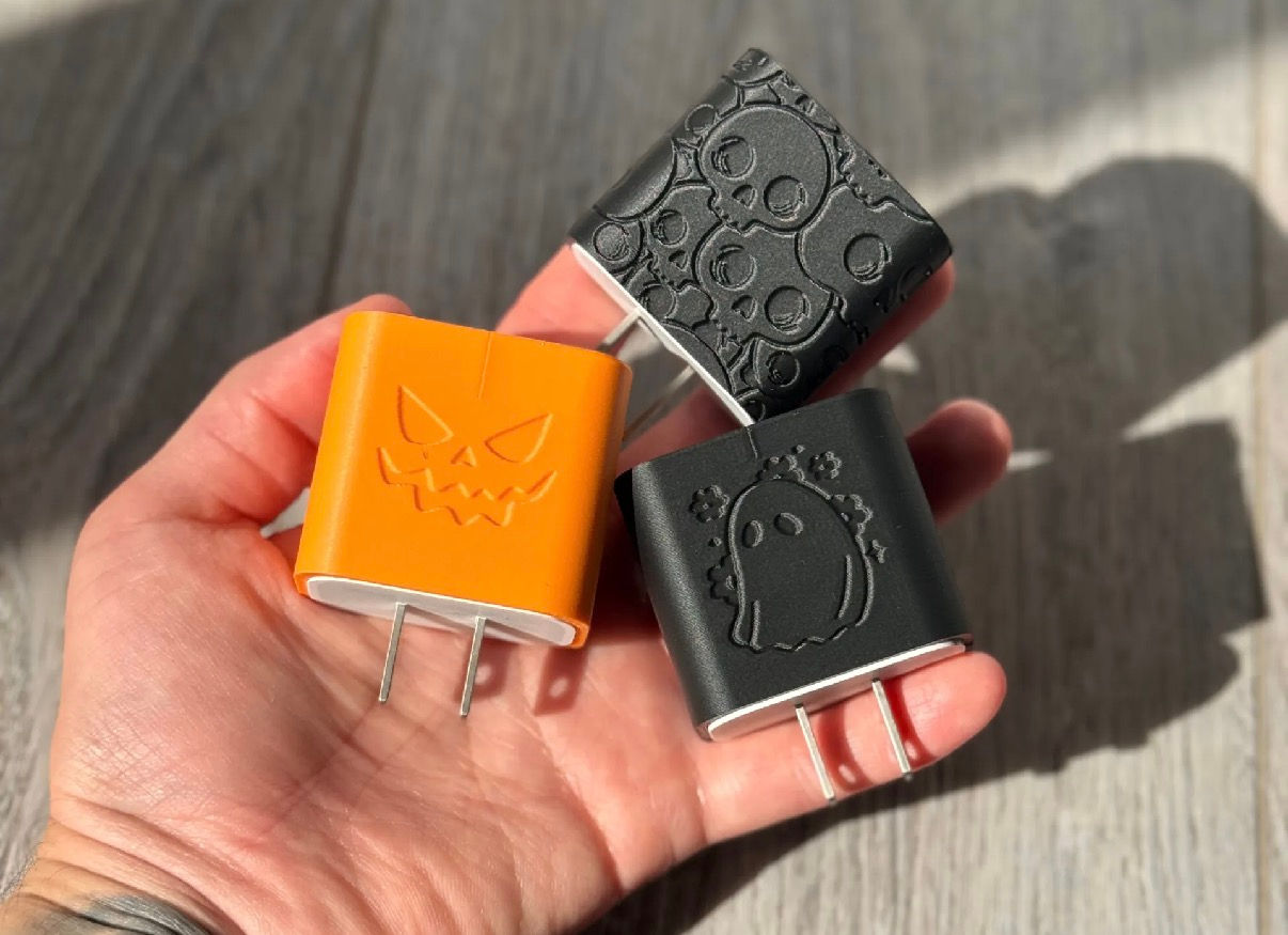 Halloween Charging brick sleeves (x3)