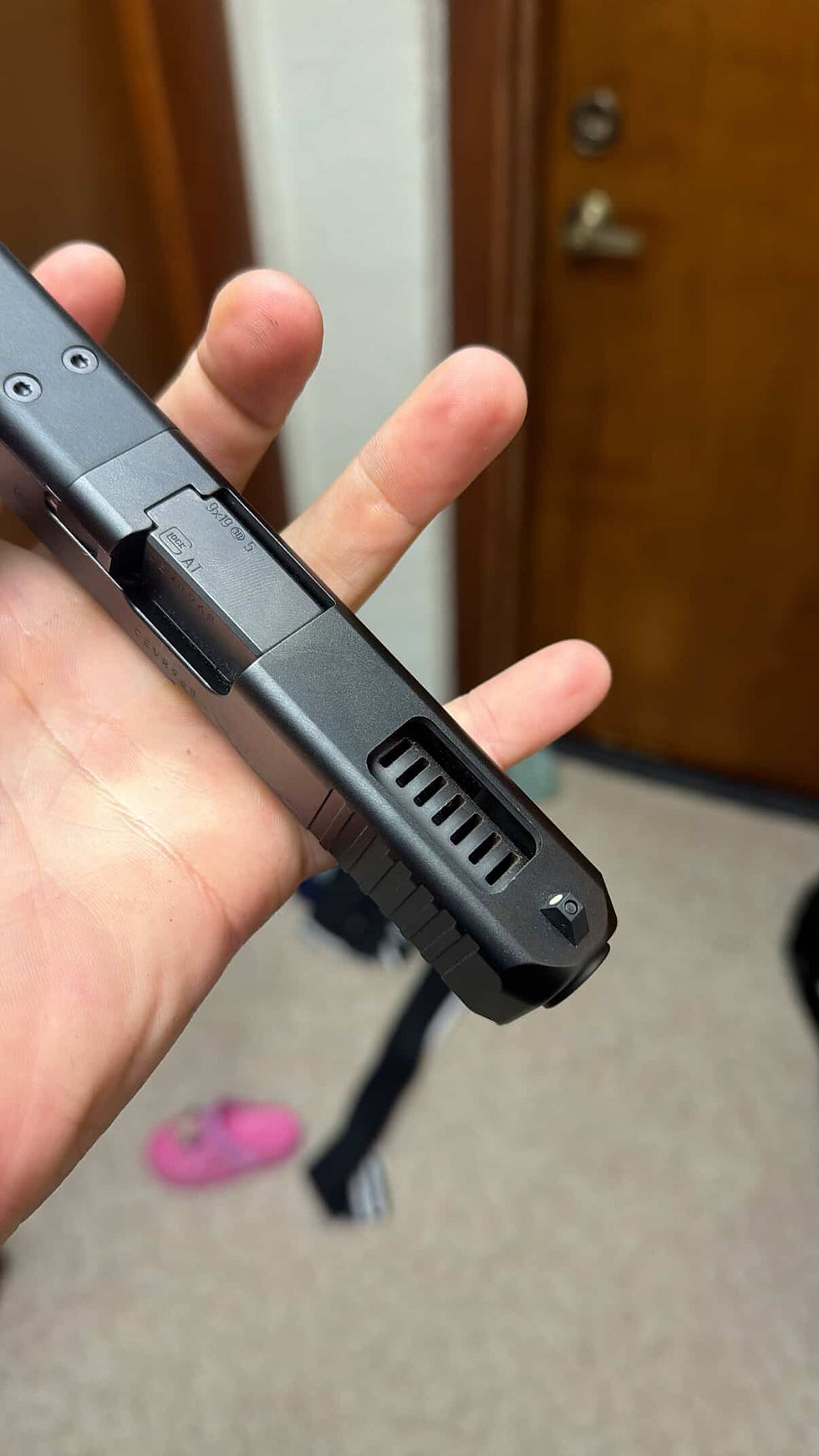 Thumbnail: Oem Slide and Oem barrel porting 