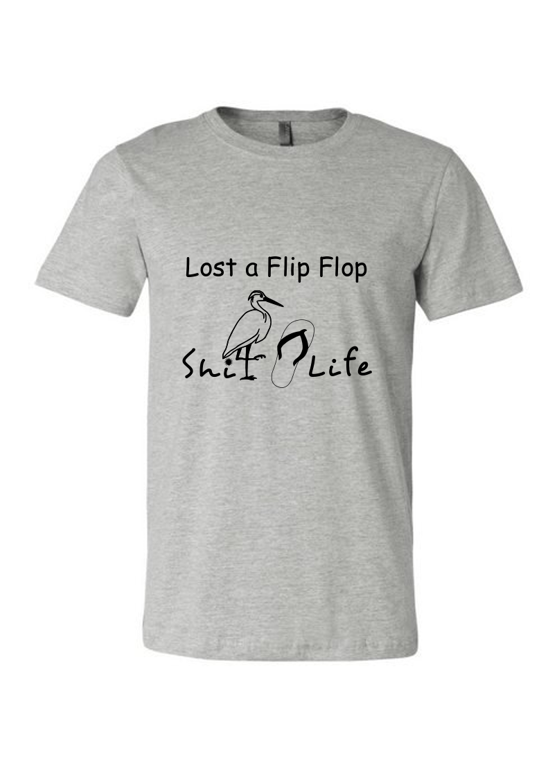 Thumbnail: Unisex Short Sleeve Jersey Tee Flip Flop
