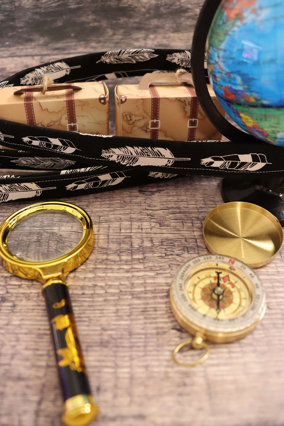 Thumbnail: The Native Feather Lanyard