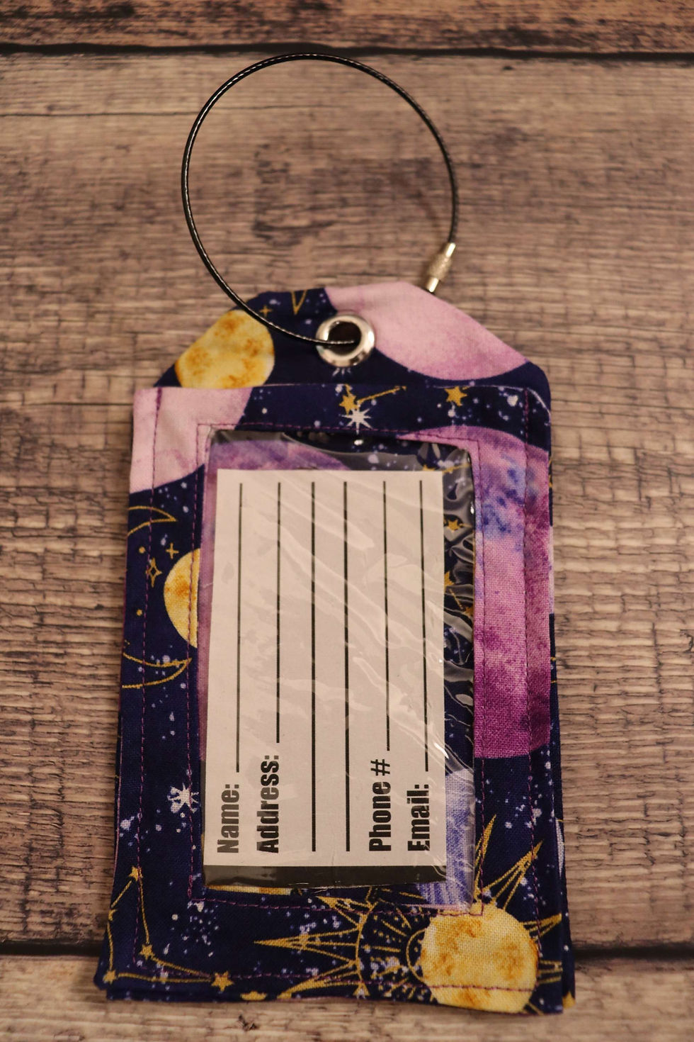 Thumbnail: Sun & Moon Stargazer Luggage Tag
