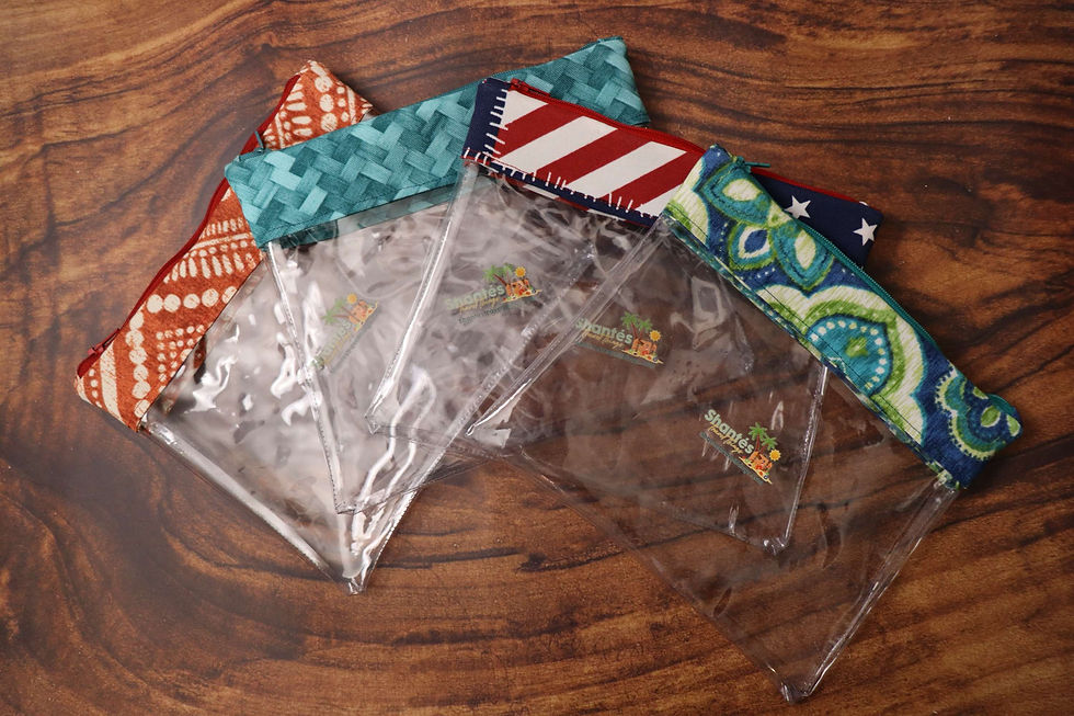 Thumbnail: Hawaiian Sunset Travel Toiletry Bag