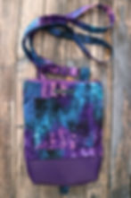 Thumbnail: The Aurora Borealis Forest 3in1 Shoulder Crossbody Backpack 