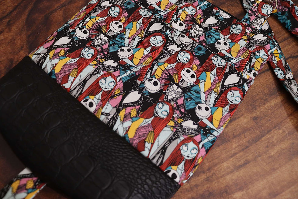Thumbnail: Jack & Sally 3in1 Shoulder Crossbody Backpack (The Nightmare Before Christmas) 