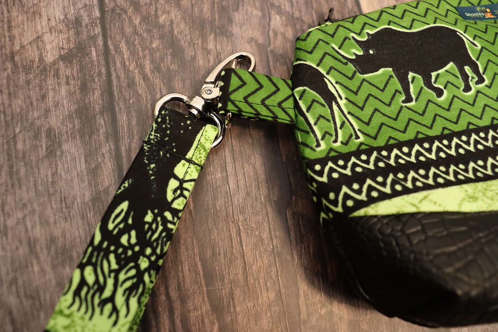 Thumbnail: African Animal Village Wristlet