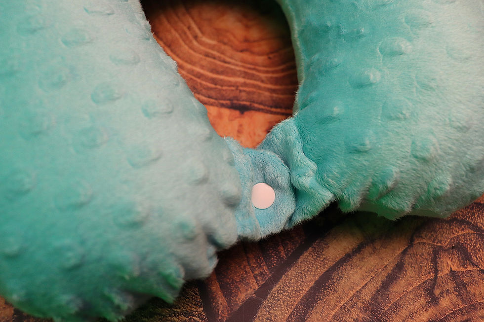 Thumbnail: Poke-A-Dot Series: Aquarius Travel Pillow
