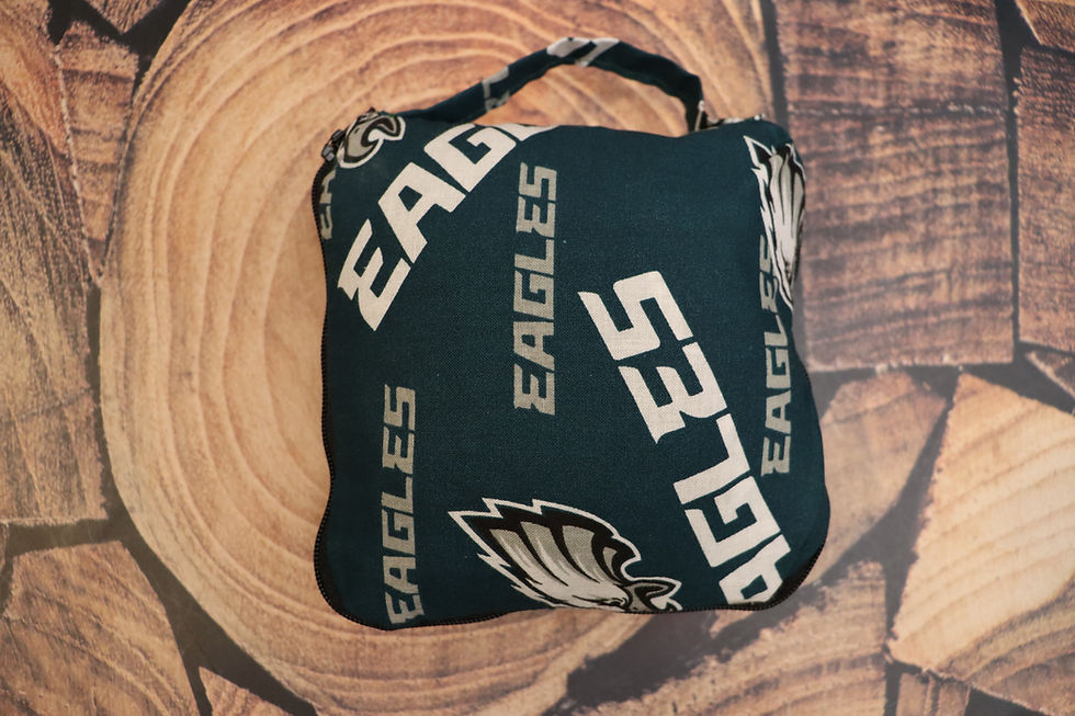 Thumbnail: Eagles Football Packable Backpack 