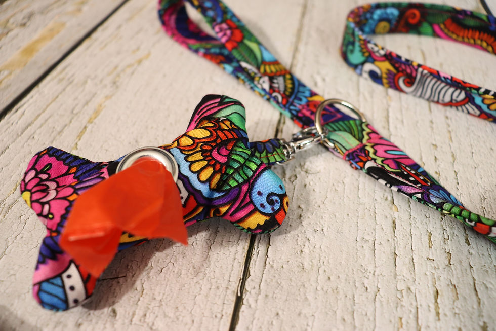 Thumbnail: Nature Is Groovy Collar & Leash