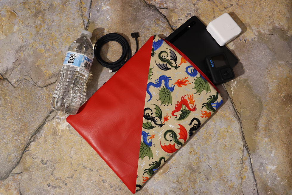 Thumbnail: Dragon Fire 11 In Soft Tablet & Ipad Sleeve