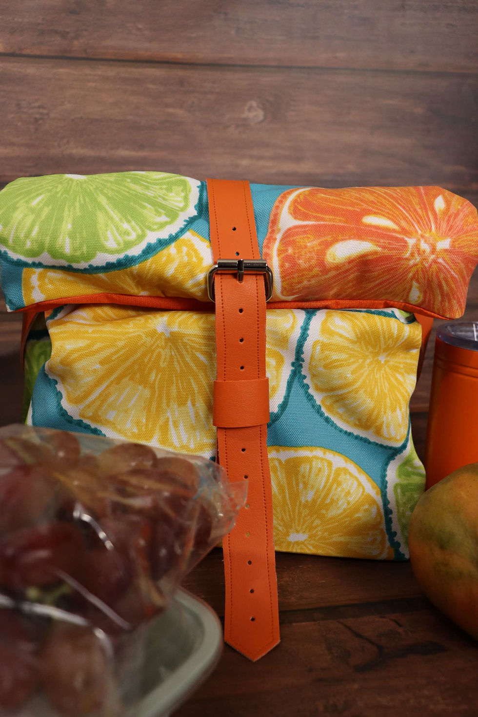 Thumbnail: Citrus Party Insulated Classic Lunch Bag