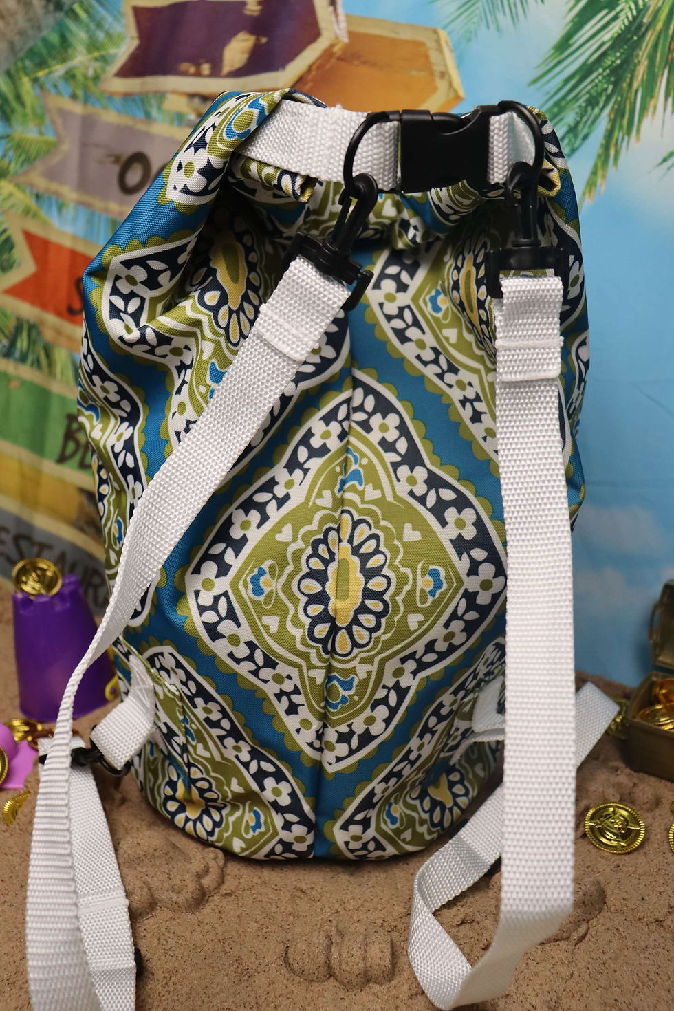 Thumbnail: Medallion Blue-Green Diamond Dry Bag