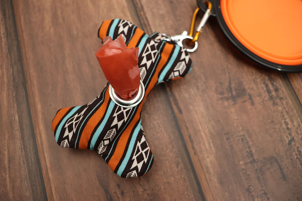 Thumbnail: Native Spirit Dog Poop Bag Holder With Collapsible Dog Bowl 