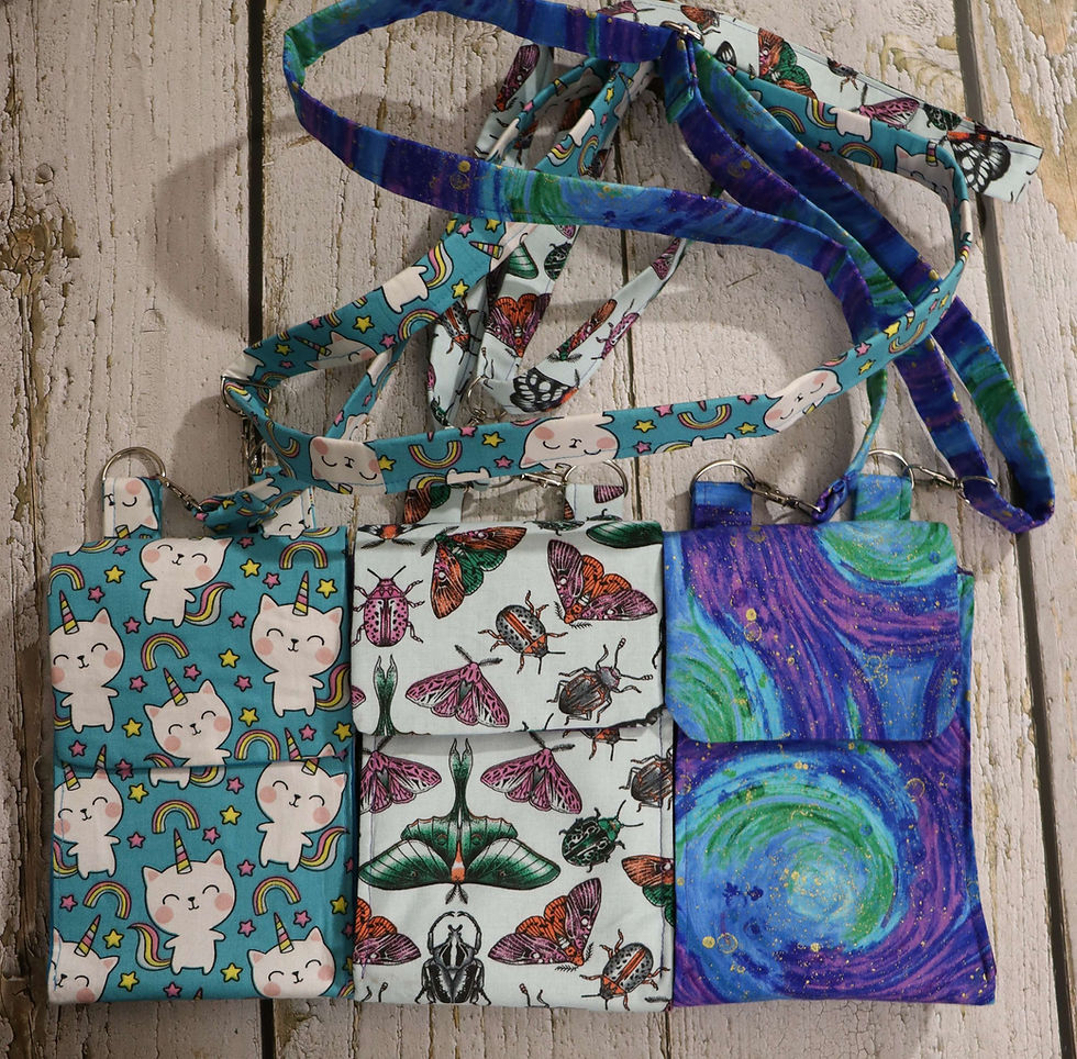 Thumbnail: Starrynight Dreams Mini Phone Gusset Crossbody