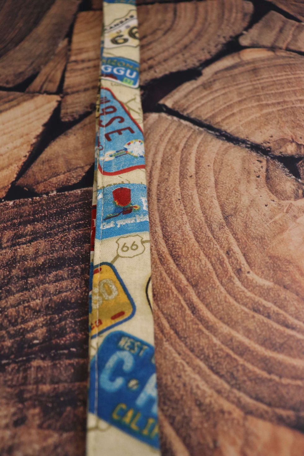 Thumbnail: Map Across The States Lanyard