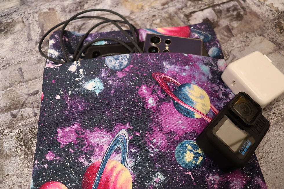 Thumbnail: Glitter Milkyway 11 In Soft Tablet & Ipad Sleeve 