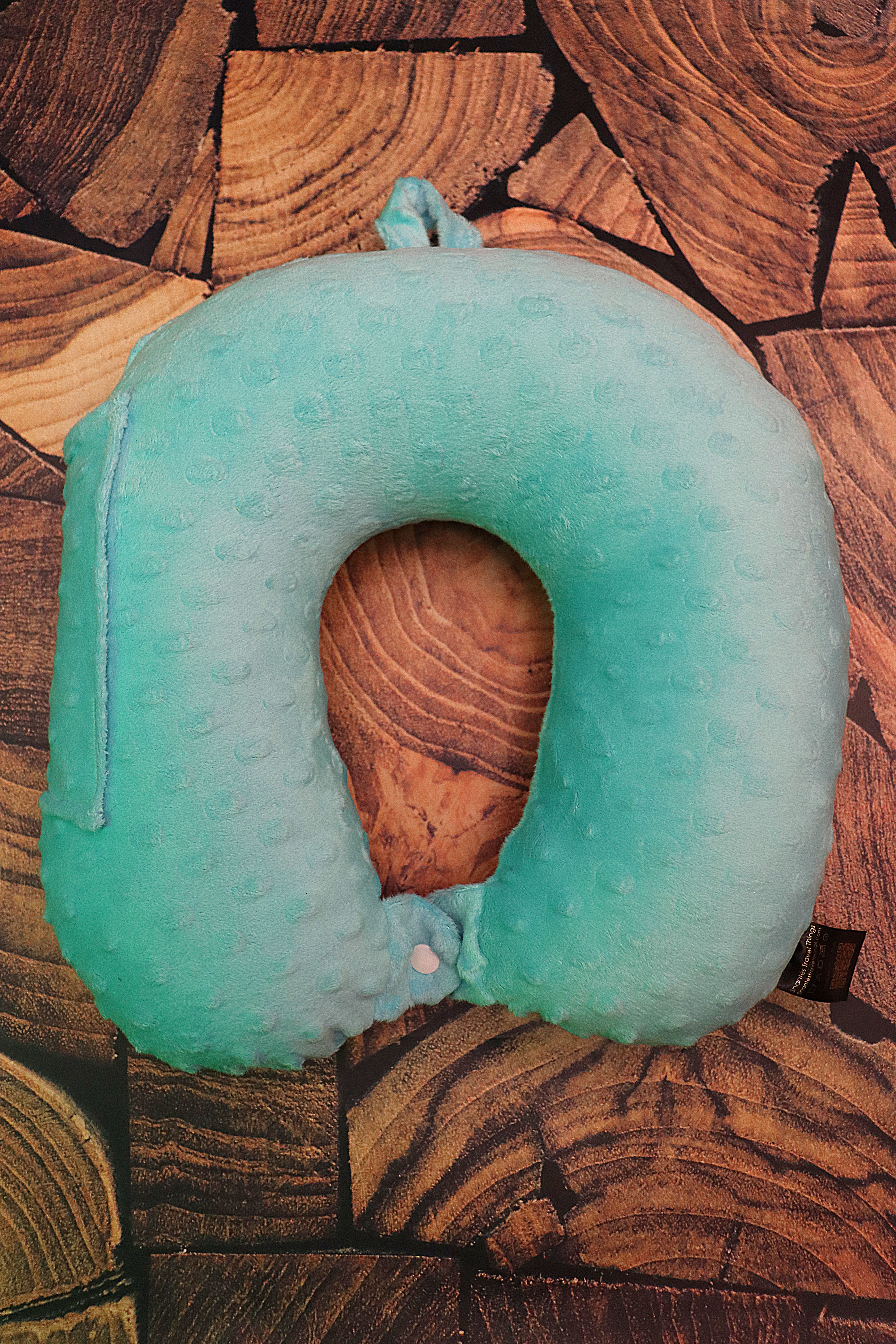 Poke-A-Dot Series: Aquarius Travel Pillow