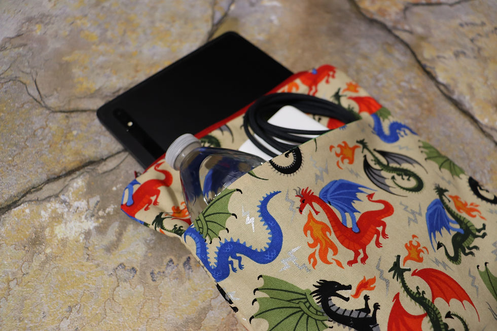 Thumbnail: Dragon Fire 11 In Soft Tablet & Ipad Sleeve