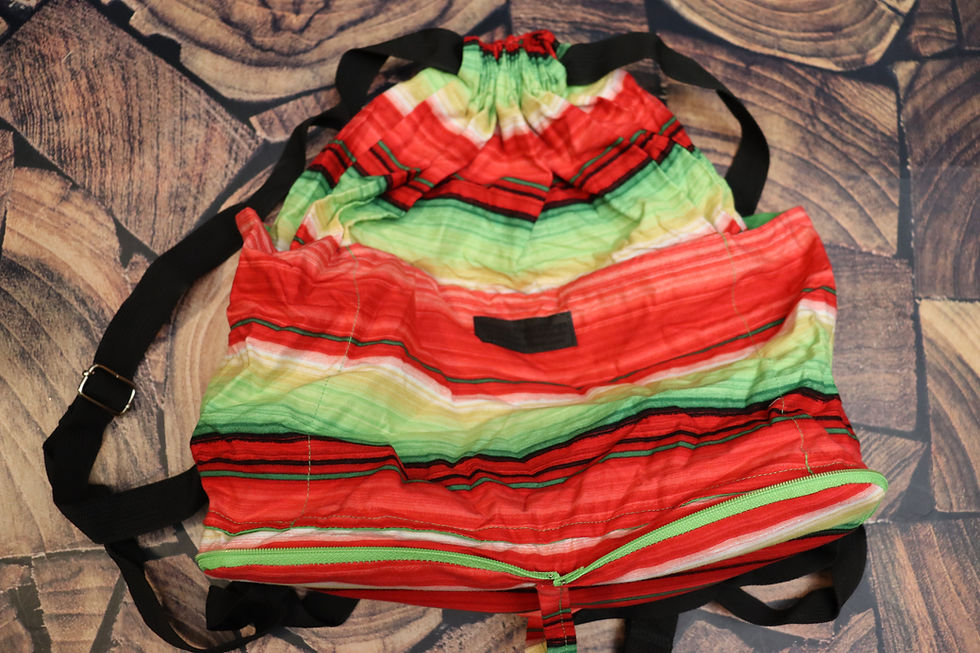 Thumbnail: Watermelon Flavor Packable Backpack 