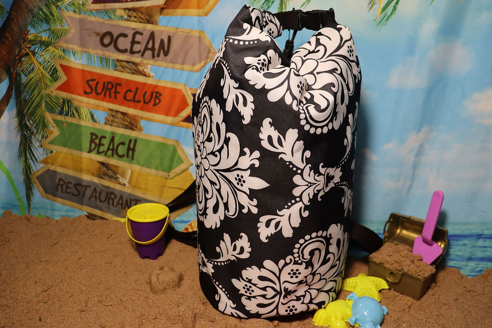 Thumbnail: Damask Elegance Dry Bag
