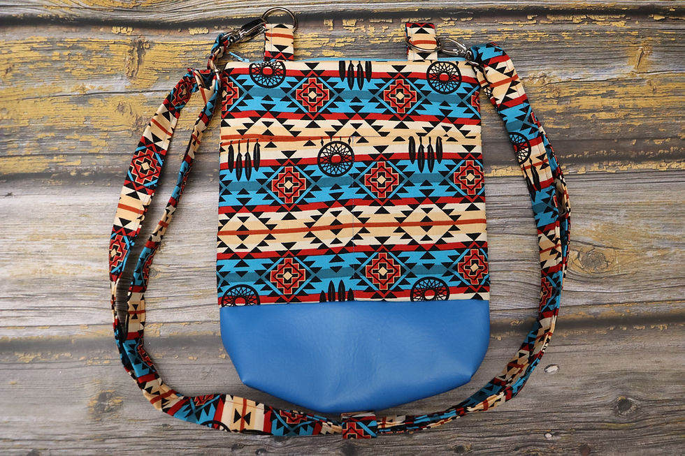 Thumbnail: The Native Dream Catcher 3in1 Shoulder Crossbody Backpack 
