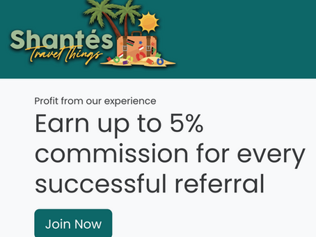 How To Become An Affiliate Of Shantés Travel Things