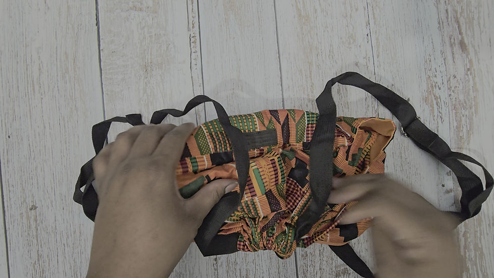 Thumbnail: Kente Kingdom 2 Packable Backpack