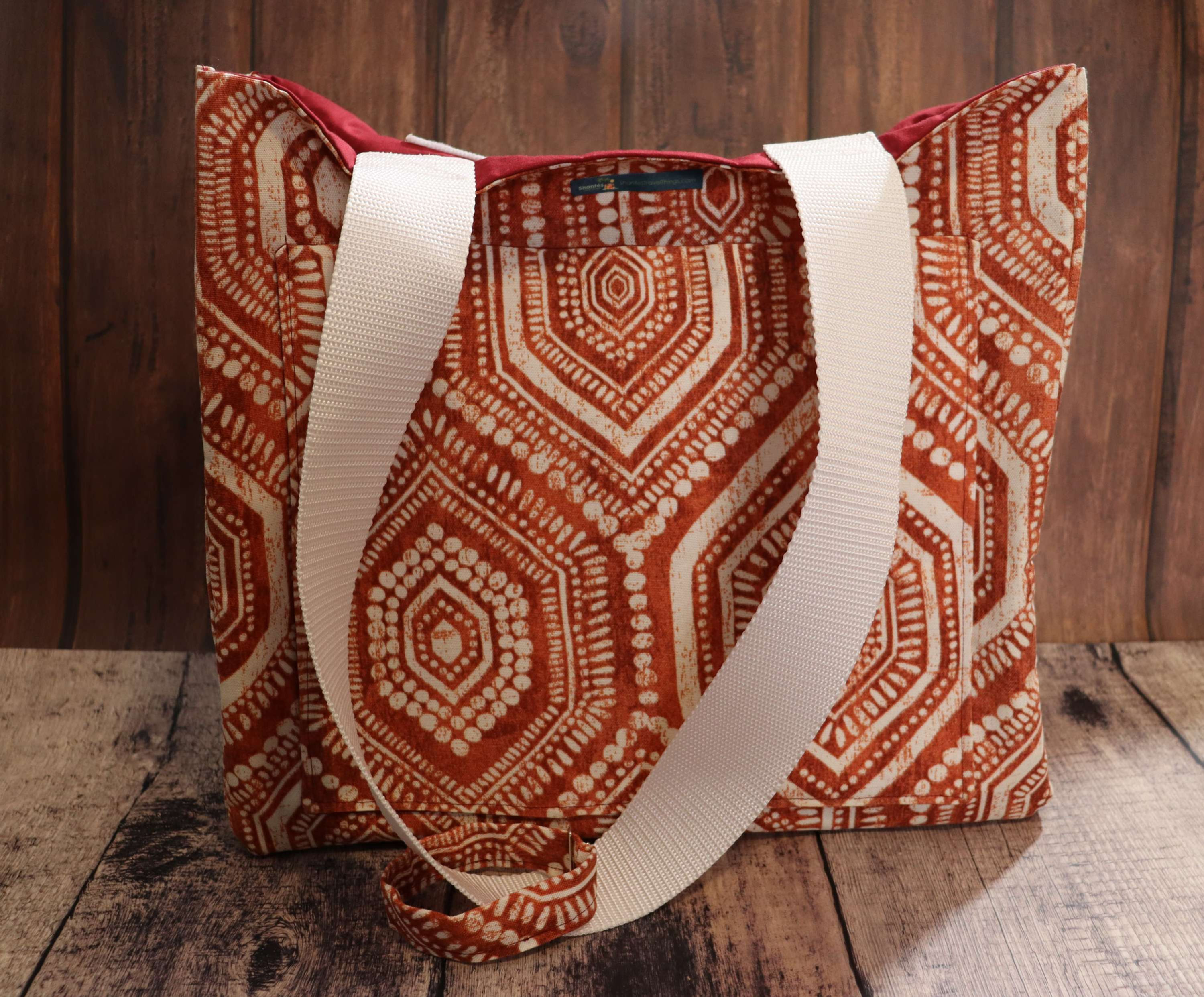 Ibiza Diamond Beach Tote