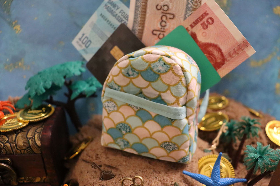 Thumbnail: Mermaid Pop Backpack Coin Purse