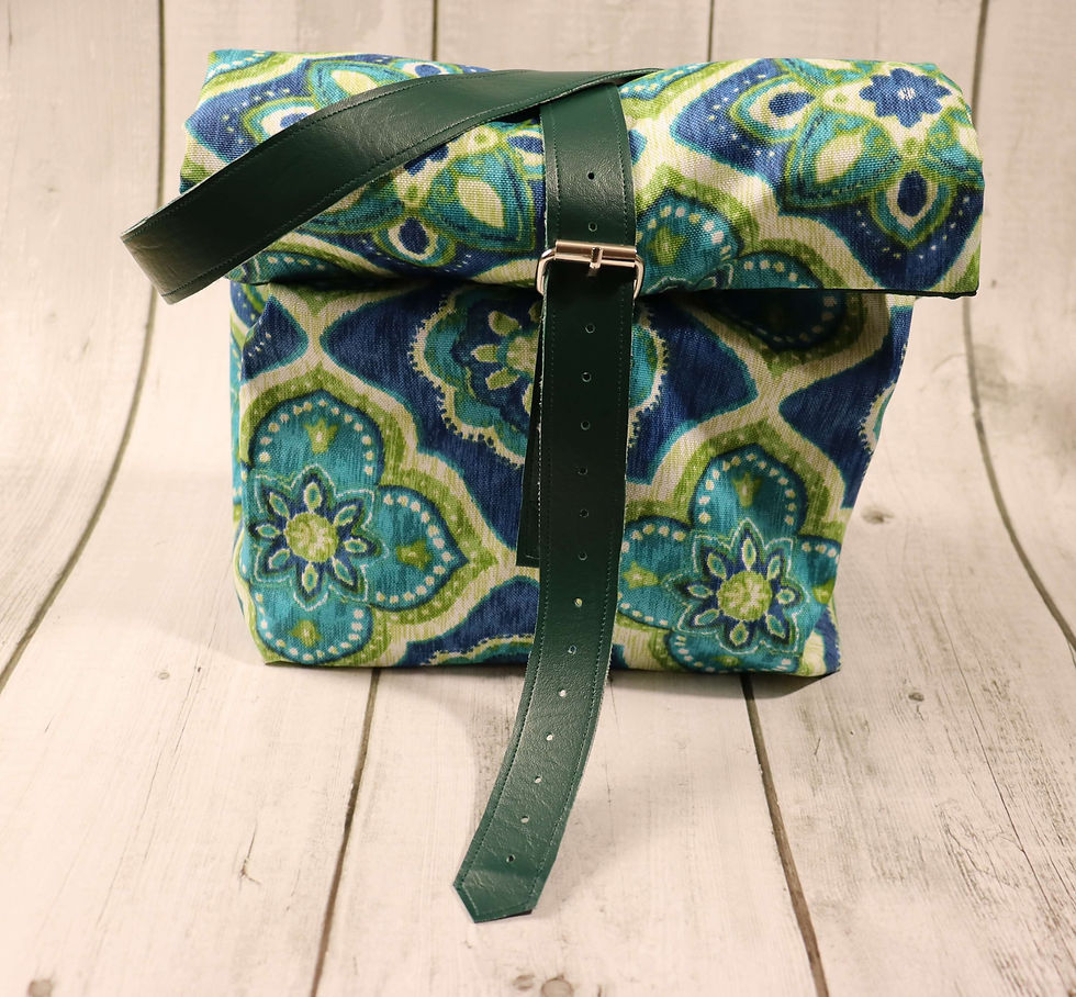 Thumbnail: The Adonis Flower Insulated Classic Lunch Bag